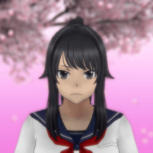 This is the Avatar Image for the Ayano Aishi (Yandere Simulator) AI Voice and Text to Speech Generator